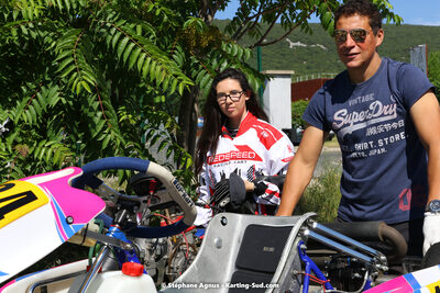 26 & 27/06/2021 : 3ème manche du Championnat du Sud à Ganges (photos Stéphane Agnus) 2021 — karting