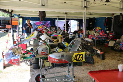 26 & 27/06/2021 : 3ème manche du Championnat du Sud à Ganges (photos Stéphane Agnus) 2021 — karting