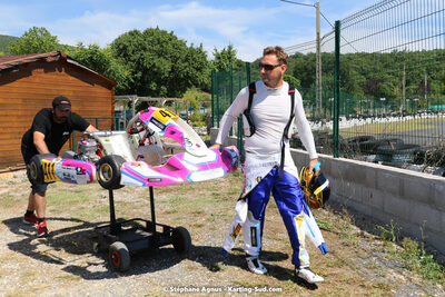 26 & 27/06/2021 : 3ème manche du Championnat du Sud à Ganges (photos Stéphane Agnus) 2021 — karting