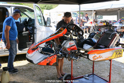 26 & 27/06/2021 : 3ème manche du Championnat du Sud à Ganges (photos Stéphane Agnus) 2021 — karting