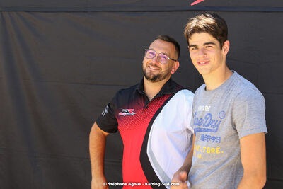26 & 27/06/2021 : 3ème manche du Championnat du Sud à Ganges (photos Stéphane Agnus) 2021 — karting