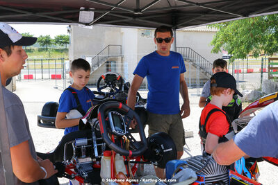 26 & 27/06/2021 : 3ème manche du Championnat du Sud à Ganges (photos Stéphane Agnus) 2021 — karting
