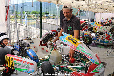 26 & 27/06/2021 : 3ème manche du Championnat du Sud à Ganges (photos Stéphane Agnus) 2021 — karting