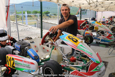 26 & 27/06/2021 : 3ème manche du Championnat du Sud à Ganges (photos Stéphane Agnus) 2021 — karting