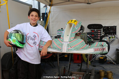 26 & 27/06/2021 : 3ème manche du Championnat du Sud à Ganges (photos Stéphane Agnus) 2021 — karting