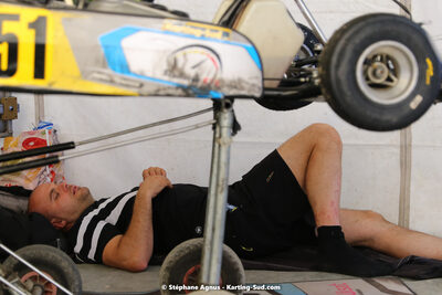 26 & 27/06/2021 : 3ème manche du Championnat du Sud à Ganges (photos Stéphane Agnus) 2021 — karting