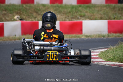 26 & 27/06/2021 : 3ème manche du Championnat du Sud à Ganges (photos Stéphane Agnus) 2021 — karting