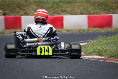 26 & 27/06/2021 : 3ème manche du Championnat du Sud à Ganges (photos Stéphane Agnus) 2021 — karting