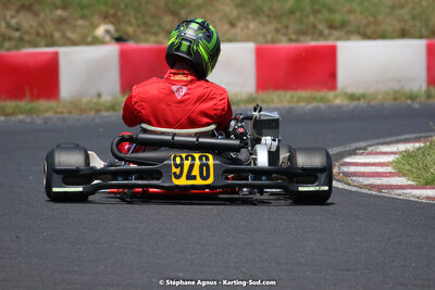 26 & 27/06/2021 : 3ème manche du Championnat du Sud à Ganges (photos Stéphane Agnus) 2021 — karting