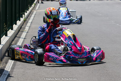 26 & 27/06/2021 : 3ème manche du Championnat du Sud à Ganges (photos Stéphane Agnus) 2021 — karting