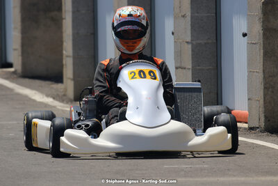 26 & 27/06/2021 : 3ème manche du Championnat du Sud à Ganges (photos Stéphane Agnus) 2021 — karting