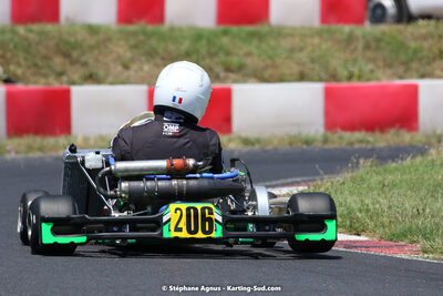 26 & 27/06/2021 : 3ème manche du Championnat du Sud à Ganges (photos Stéphane Agnus) 2021 — karting