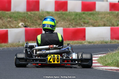 26 & 27/06/2021 : 3ème manche du Championnat du Sud à Ganges (photos Stéphane Agnus) 2021 — karting