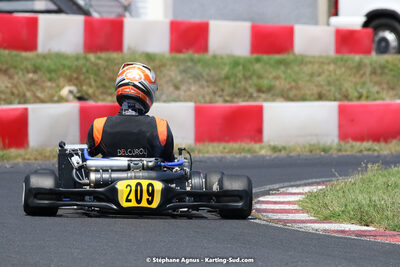 26 & 27/06/2021 : 3ème manche du Championnat du Sud à Ganges (photos Stéphane Agnus) 2021 — karting