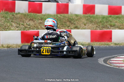 26 & 27/06/2021 : 3ème manche du Championnat du Sud à Ganges (photos Stéphane Agnus) 2021 — karting