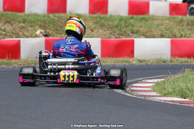 26 & 27/06/2021 : 3ème manche du Championnat du Sud à Ganges (photos Stéphane Agnus) 2021 — karting