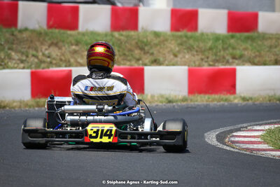26 & 27/06/2021 : 3ème manche du Championnat du Sud à Ganges (photos Stéphane Agnus) 2021 — karting