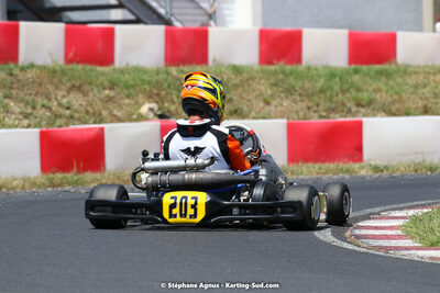 26 & 27/06/2021 : 3ème manche du Championnat du Sud à Ganges (photos Stéphane Agnus) 2021 — karting