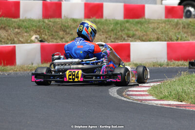 26 & 27/06/2021 : 3ème manche du Championnat du Sud à Ganges (photos Stéphane Agnus) 2021 — karting