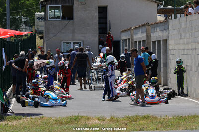 26 & 27/06/2021 : 3ème manche du Championnat du Sud à Ganges (photos Stéphane Agnus) 2021 — karting