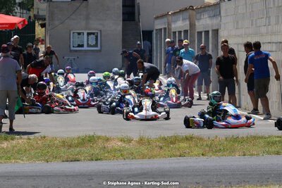 26 & 27/06/2021 : 3ème manche du Championnat du Sud à Ganges (photos Stéphane Agnus) 2021 — karting