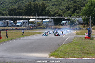 26 & 27/06/2021 : 3ème manche du Championnat du Sud à Ganges (photos Stéphane Agnus) 2021 — karting