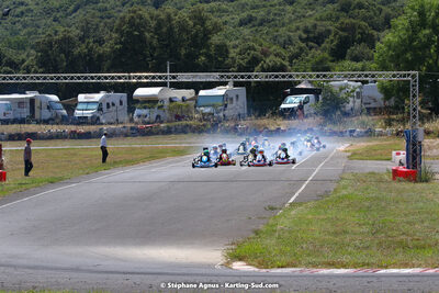 26 & 27/06/2021 : 3ème manche du Championnat du Sud à Ganges (photos Stéphane Agnus) 2021 — karting