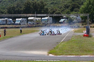 26 & 27/06/2021 : 3ème manche du Championnat du Sud à Ganges (photos Stéphane Agnus) 2021 — karting