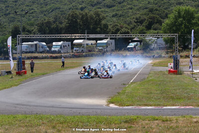 26 & 27/06/2021 : 3ème manche du Championnat du Sud à Ganges (photos Stéphane Agnus) 2021 — karting