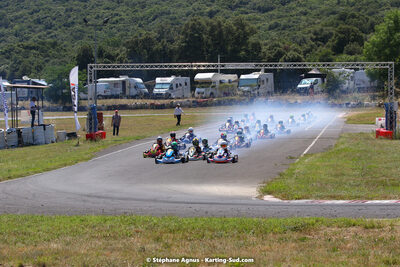 26 & 27/06/2021 : 3ème manche du Championnat du Sud à Ganges (photos Stéphane Agnus) 2021 — karting