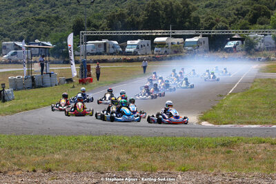 26 & 27/06/2021 : 3ème manche du Championnat du Sud à Ganges (photos Stéphane Agnus) 2021 — karting