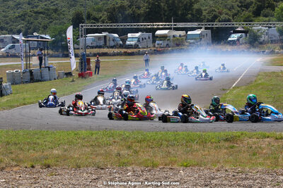 26 & 27/06/2021 : 3ème manche du Championnat du Sud à Ganges (photos Stéphane Agnus) 2021 — karting