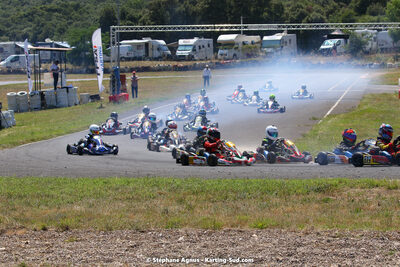 26 & 27/06/2021 : 3ème manche du Championnat du Sud à Ganges (photos Stéphane Agnus) 2021 — karting