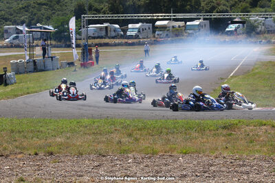 26 & 27/06/2021 : 3ème manche du Championnat du Sud à Ganges (photos Stéphane Agnus) 2021 — karting