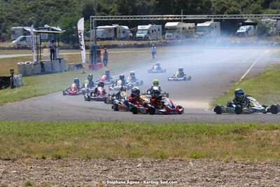 26 & 27/06/2021 : 3ème manche du Championnat du Sud à Ganges (photos Stéphane Agnus) 2021 — karting