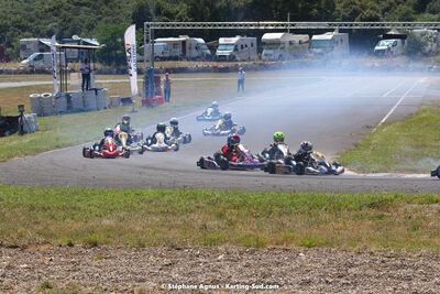 26 & 27/06/2021 : 3ème manche du Championnat du Sud à Ganges (photos Stéphane Agnus) 2021 — karting