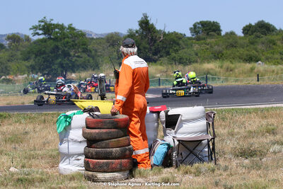 26 & 27/06/2021 : 3ème manche du Championnat du Sud à Ganges (photos Stéphane Agnus) 2021 — karting