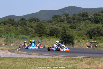 26 & 27/06/2021 : 3ème manche du Championnat du Sud à Ganges (photos Stéphane Agnus) 2021 — karting