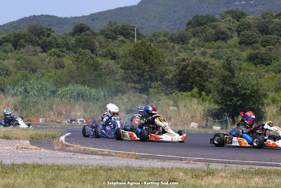 26 & 27/06/2021 : 3ème manche du Championnat du Sud à Ganges (photos Stéphane Agnus) 2021 — karting