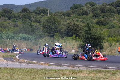 26 & 27/06/2021 : 3ème manche du Championnat du Sud à Ganges (photos Stéphane Agnus) 2021 — karting