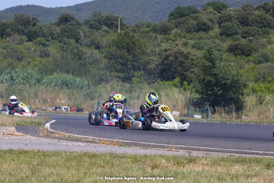 26 & 27/06/2021 : 3ème manche du Championnat du Sud à Ganges (photos Stéphane Agnus) 2021 — karting