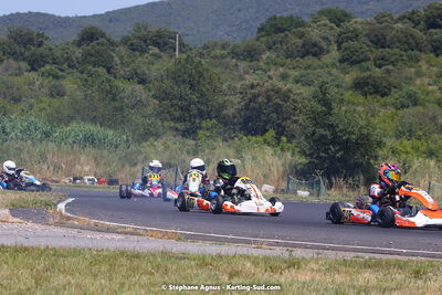26 & 27/06/2021 : 3ème manche du Championnat du Sud à Ganges (photos Stéphane Agnus) 2021 — karting