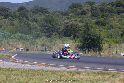 26 & 27/06/2021 : 3ème manche du Championnat du Sud à Ganges (photos Stéphane Agnus) 2021 — karting