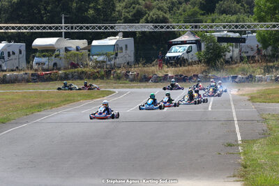 26 & 27/06/2021 : 3ème manche du Championnat du Sud à Ganges (photos Stéphane Agnus) 2021 — karting