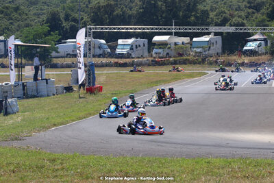26 & 27/06/2021 : 3ème manche du Championnat du Sud à Ganges (photos Stéphane Agnus) 2021 — karting