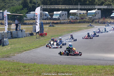 26 & 27/06/2021 : 3ème manche du Championnat du Sud à Ganges (photos Stéphane Agnus) 2021 — karting