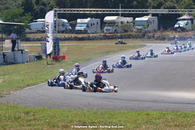 26 & 27/06/2021 : 3ème manche du Championnat du Sud à Ganges (photos Stéphane Agnus) 2021 — karting