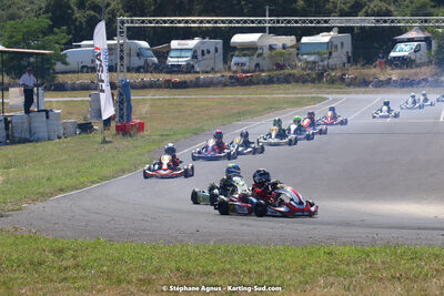 26 & 27/06/2021 : 3ème manche du Championnat du Sud à Ganges (photos Stéphane Agnus) 2021 — karting