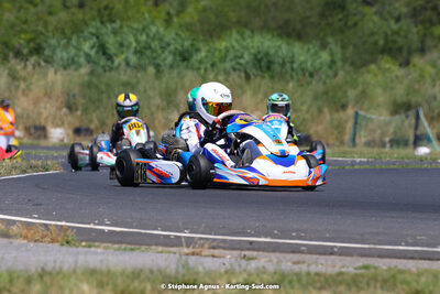 26 & 27/06/2021 : 3ème manche du Championnat du Sud à Ganges (photos Stéphane Agnus) 2021 — karting