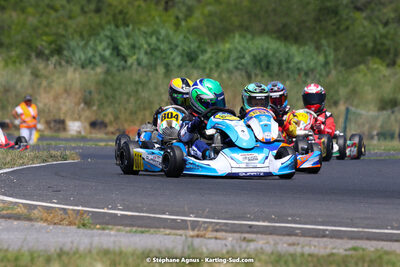 26 & 27/06/2021 : 3ème manche du Championnat du Sud à Ganges (photos Stéphane Agnus) 2021 — karting